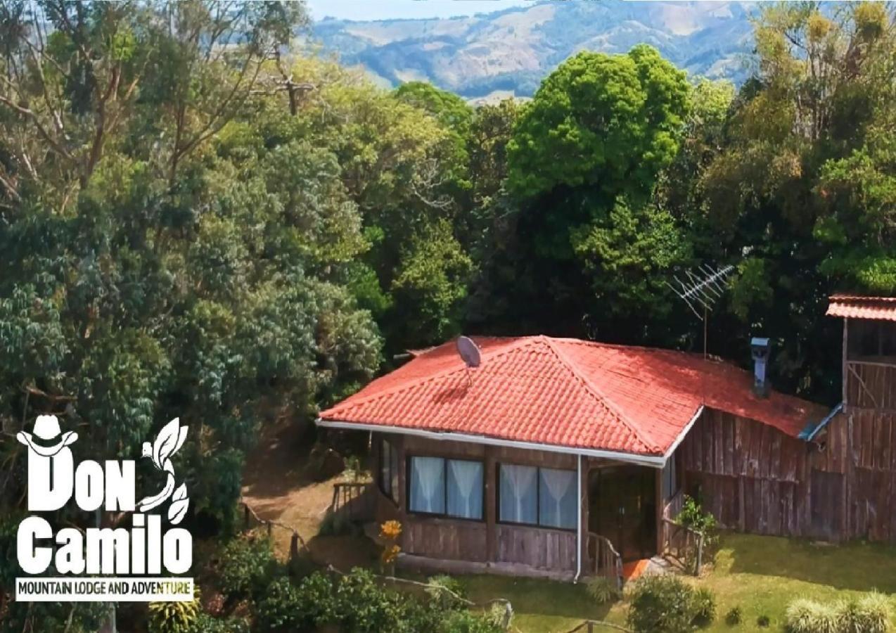 Cabanas Don Camilo Albergue De Montana Cabecera de Canas Luaran gambar